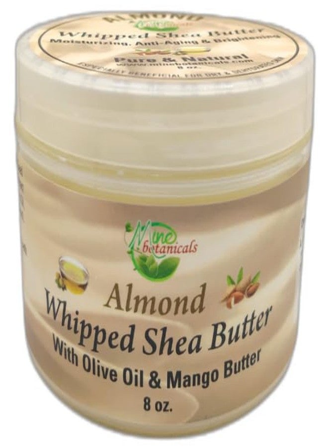 Mine Botanicals Almond Whipped Shea Butter - Image 1